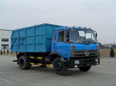 Unique  JTZ5168ZLJ Sealed self dumping garbage truck