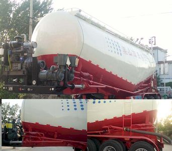 Liangfeng  LYL9405GFL Medium density powder material transportation semi-trailer