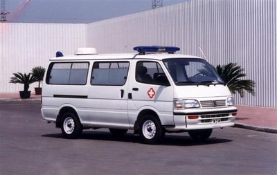 Jinbei  SY5031XJHA2FME ambulance