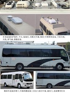 Zhongyi  SZY5060XTXC4 Communication vehicle