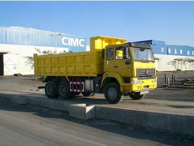 CIMC ZJV3251ZZSD Dump truck