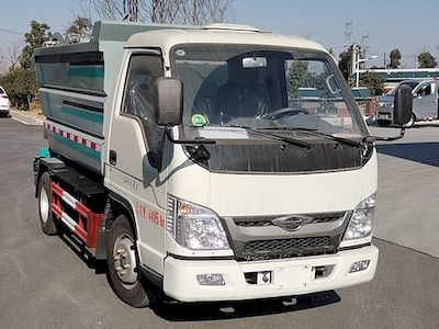 Cheng Liwei  CLW5041ZZZB6 Hydraulic Lifter Garbage truck 