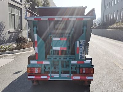 Cheng Liwei  CLW5041ZZZB6 Hydraulic Lifter Garbage truck 