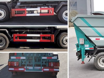 Cheng Liwei  CLW5041ZZZB6 Hydraulic Lifter Garbage truck 