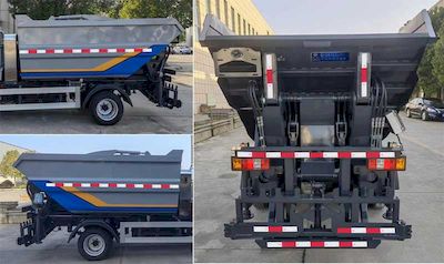 Cheng Liwei  CLW5041ZZZB6 Hydraulic Lifter Garbage truck 