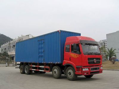 Fuhuan brand automobiles FHQ5312XXYMB Box transport vehicle