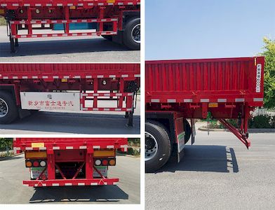 Wanhui  FST9400LB Fence semi-trailer