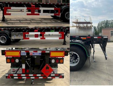 Xianghe brand automobile JJN9404TWY Transport semi-trailer of dangerous goods tank frame