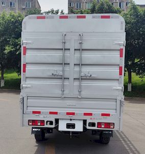 Xinyuan brand automobiles JKC5022CCYD6X3 Grate type transport vehicle