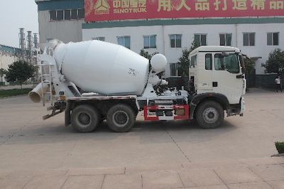 Green Leaf JYJ5257GJBE Concrete mixing transport vehicle