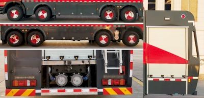 Runtai  RT5430GXFSG240H6 Water tank fire truck