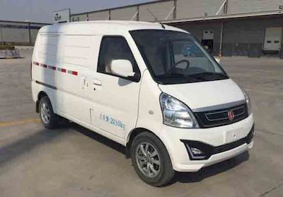 Tongjiafu  STJ5022XXYEV6 Pure electric box type transport vehicle