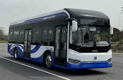 Shenwo  SWB6109EV18G Pure electric low floor city buses