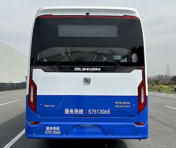 Shenwo  SWB6109EV18G Pure electric low floor city buses