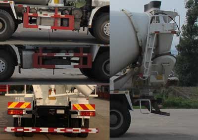 Shaanxi Automobile SX5250GJBFB404 Concrete mixing transport vehicle