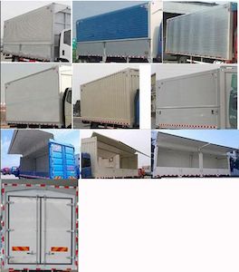 Shaanxi Automobile SX5250XYKLA9 Wing opening box car