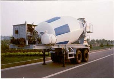 Asia Star TZ9210GJB Concrete mixing and transportation semi-trailer