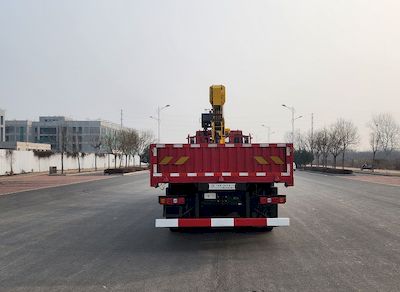 Taiyuan Heavy Industry Automobile TZH5310JSQG6 Vehicle mounted lifting and transportation vehicle