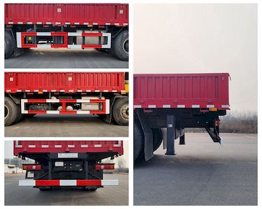 Taiyuan Heavy Industry Automobile TZH5310JSQG6 Vehicle mounted lifting and transportation vehicle