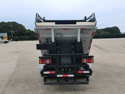 Yueda  YD5047ZZZEQBEV Pure electric self loading and unloading garbage truck