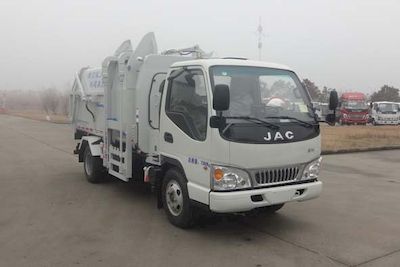 Yueda  YD5079ZDJHFE5 Compressed docking garbage truck