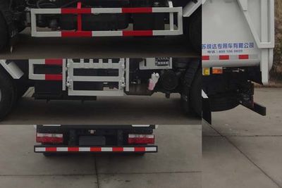 Yueda  YD5079ZDJHFE5 Compressed docking garbage truck