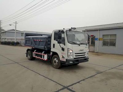 Triple  YSY5080ZLJE6 garbage dump truck 