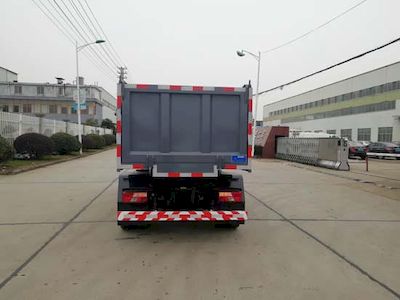 Triple  YSY5080ZLJE6 garbage dump truck 