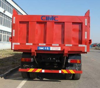 CIMC ZJV5310ZLJYKCA garbage dump truck 