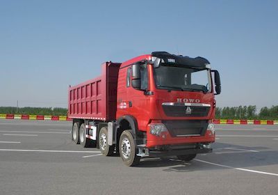 Haowo  ZZ5317ZLJV286GF1 garbage dump truck 