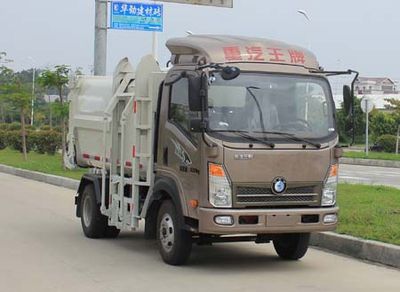 Ace car CDW5041ZZZHA4P4 Hydraulic Lifter Garbage truck 