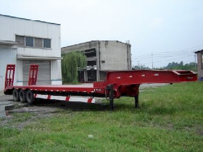 Chuanlu  CGC9400TDP Low flatbed semi-trailer