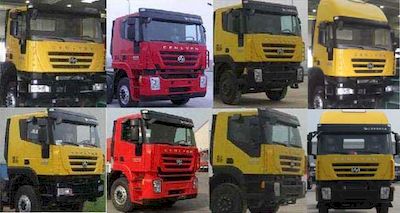 Chufei  CLQ5250ZLJ4CQ garbage dump truck 