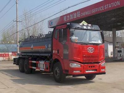 Cheng Liwei  CLW5254GFWC5 Tank transport vehicle for corrosive substances