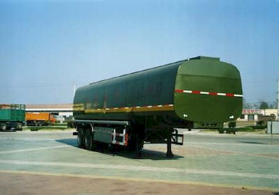 Liangshan Dongyue  CSQ9280GJY Refueling semi-trailer