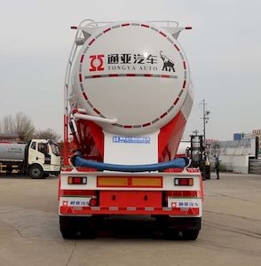 Tongyada  CTY9403GFL63 Low density powder material transportation semi-trailer