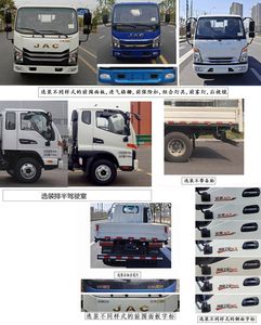 Jianghuai brand automobiles HFC1041P23K8B4QS1 Truck