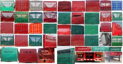 Xinxin Xinxin  LKD9400CCY Gantry transport semi-trailer