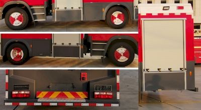 Runtai  RT5160GXFSG60D6 Water tank fire truck