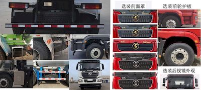 Shaanxi Automobile SX5319GJBMB3061 Concrete mixing transport vehicle