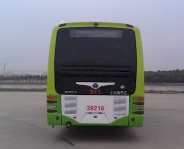 Yangtze River brand automobiles WG6121PHEVBA Hybrid urban buses