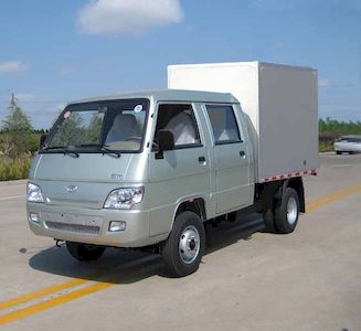 Beijing brand automobiles BJ2310WX6 Box type low-speed truck