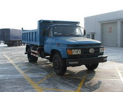 Jiefang Automobile CA3111K2 Long head diesel dump truck