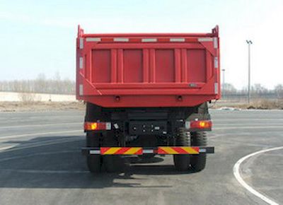 Jiefang Automobile CA3208P9K2T3AE Flat head diesel dump truck