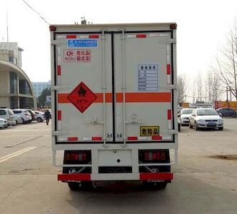 Cheng Liwei  CLW5061XRQJ5 Flammable gas box transport vehicle