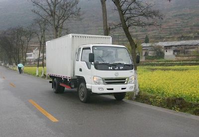 Nanjun  CNJ5040XXYWPA26BC Box transport vehicle