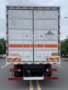 Zhuanwei  HTW5260XZWCA6 Miscellaneous dangerous goods box transport vehicle