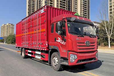 Baijie  QYY5180XRYCA6 Flammable liquid box transport vehicle