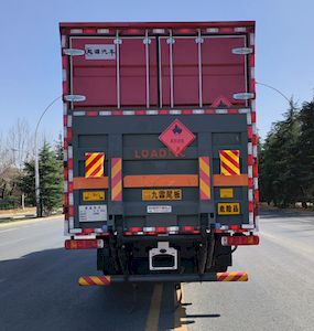 Baijie  QYY5180XRYCA6 Flammable liquid box transport vehicle