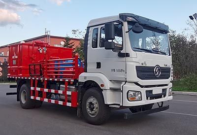 Tongshi  THS5140TJC6 Well washing truck